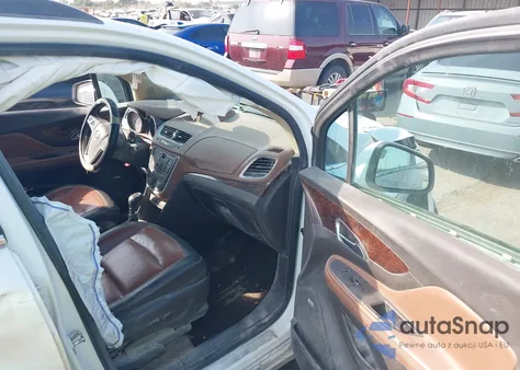 2014 Buick Encore Leather from USA, damaged, VIN KL4CJCSB1EB675839